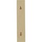 Ekena Millwork 2 1/2"W x 12 3/4"D x 12 1/4"H Reece Shelf Bracket, Maple BKT02X12X12REMA - alternate 2